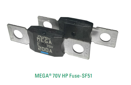 MEGA螺栓固定式保险丝
